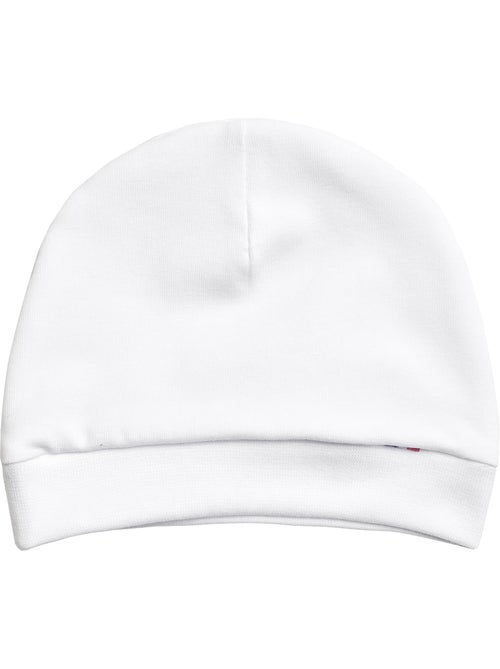 SEVIRA KIDS | Bonnet de naissance en coton ultra doux - Kiabi SEVIRA KIDS | Bonnet de naissance en coton ultra doux - Kiabi