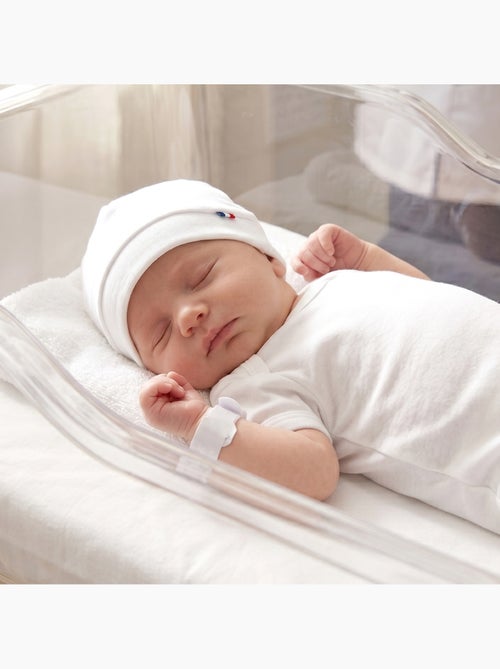 SEVIRA KIDS | Bonnet de naissance en coton ultra doux - Kiabi SEVIRA KIDS | Bonnet de naissance en coton ultra doux - Kiabi