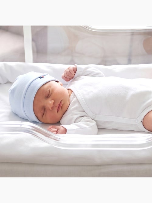 SEVIRA KIDS | Bonnet de naissance en coton ultra doux - Kiabi SEVIRA KIDS | Bonnet de naissance en coton ultra doux - Kiabi