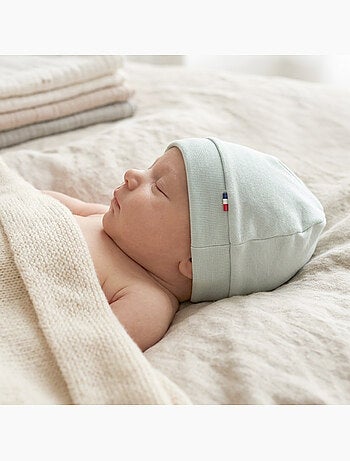 Sevira kids | bonnet de naissance en coton ultra doux