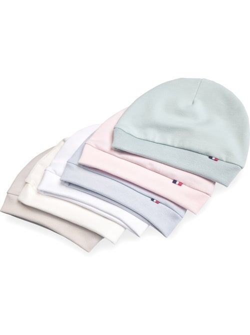 Sevira kids | bonnet de naissance en coton ultra doux - Kiabi Sevira kids | bonnet de naissance en coton ultra doux - Kiabi