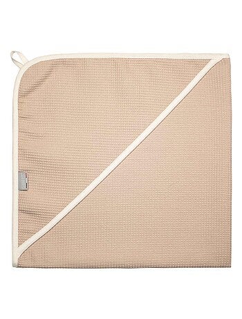 SEVIRA KIDS | Cape de bain bébé en coton nid d'abeille