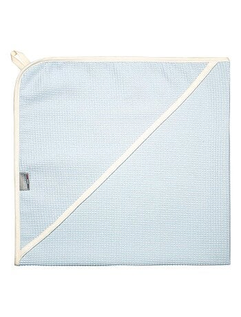 SEVIRA KIDS | Cape de bain bébé en coton nid d'abeille