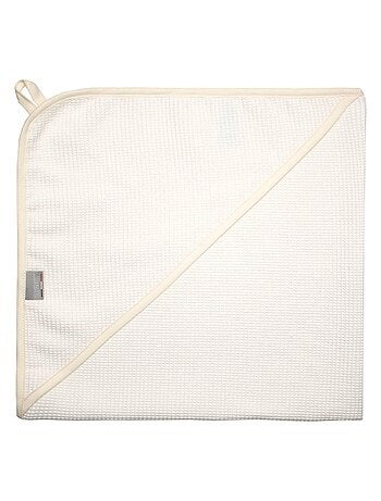 SEVIRA KIDS | Cape de bain bébé en coton nid d'abeille