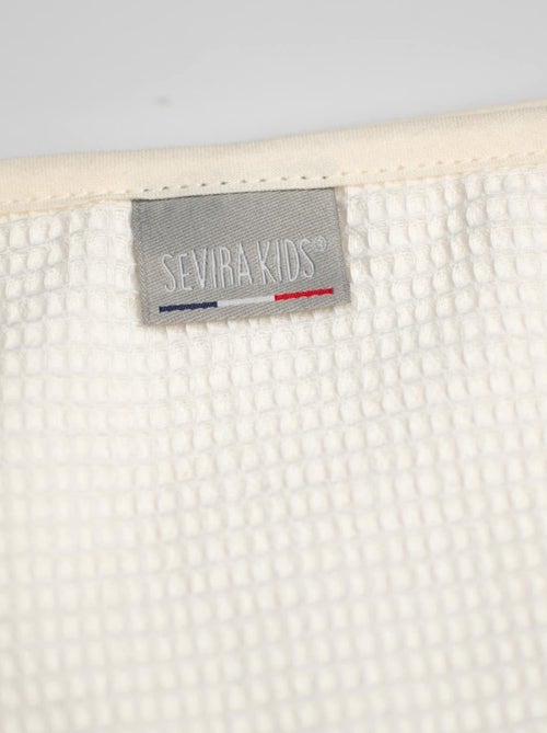 SEVIRA KIDS | Cape de bain bébé en coton nid d'abeille - Kiabi