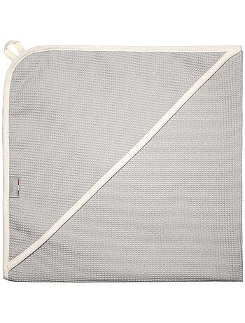 SEVIRA KIDS | Cape de bain bébé en coton nid d'abeille