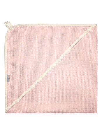 SEVIRA KIDS | Cape de bain bébé en coton nid d'abeille