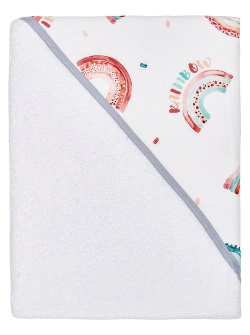 SEVIRA KIDS | Cape de bain en bambou RAINBOW - Kiabi