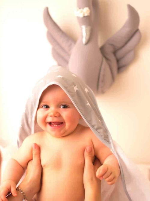 SEVIRA KIDS | Cape de bain en bambou STELLA - Kiabi