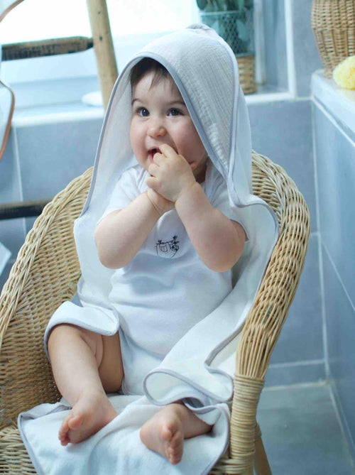 SEVIRA KIDS | Cape de bain en gaze de coton Jeanne - Kiabi