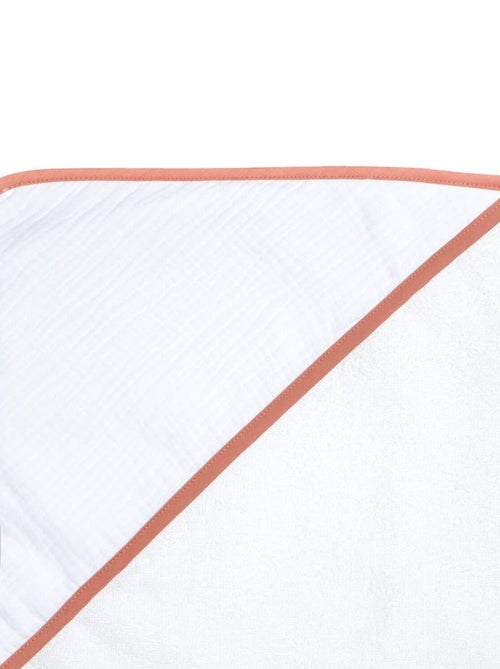 SEVIRA KIDS | Cape de bain en gaze de coton Jeanne - Kiabi