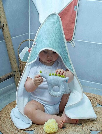 SEVIRA KIDS | Cape de bain en gaze de coton Jeanne