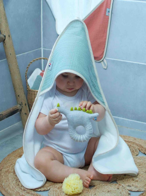 SEVIRA KIDS | Cape de bain en gaze de coton Jeanne - Kiabi