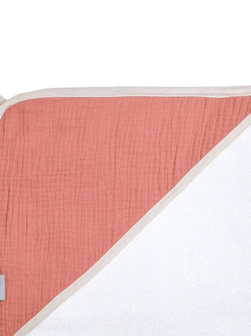 SEVIRA KIDS | Cape de bain en gaze de coton Jeanne - Kiabi