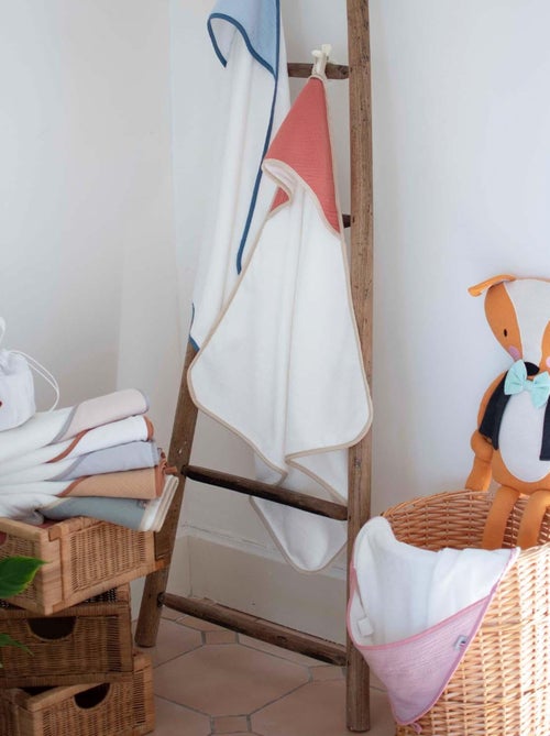 SEVIRA KIDS | Cape de bain en gaze de coton Jeanne - Kiabi