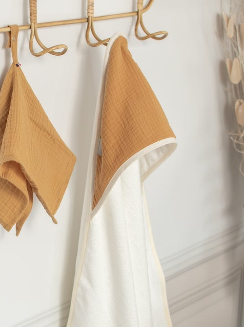 SEVIRA KIDS | Cape de bain en gaze de coton Jeanne - Kiabi