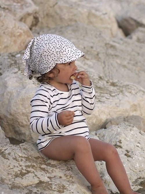 SEVIRA KIDS | Casquette bandana bébé en bambou ELODIE - Kiabi