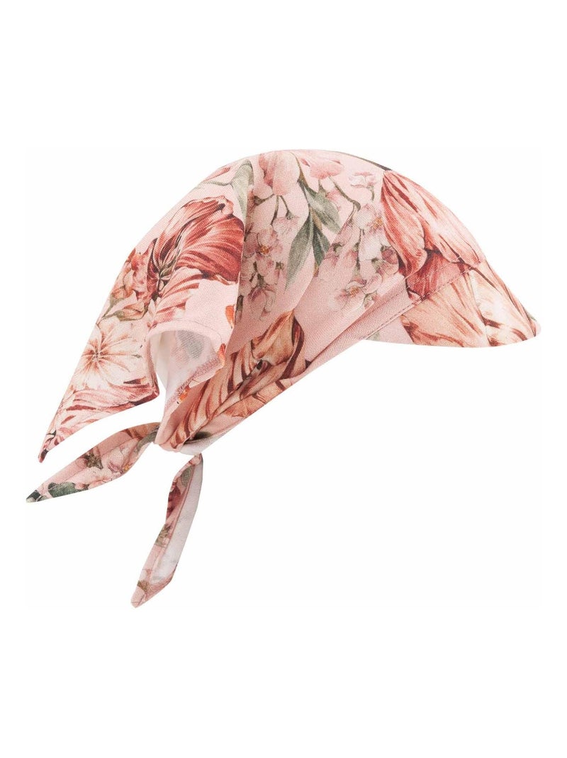 SEVIRA KIDS | Casquette bandana bébé en bambou Spring Rose - Kiabi