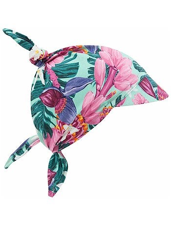 SEVIRA KIDS | Casquette bandana bébé en bambou Summer