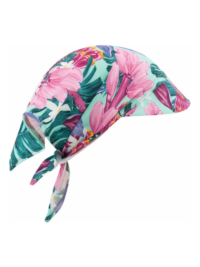 SEVIRA KIDS | Casquette bandana bébé en bambou Summer Multicolore - Kiabi