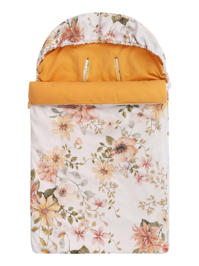 SEVIRA KIDS | Chancelière universelle en satin de coton Vintage Multicolore - Kiabi