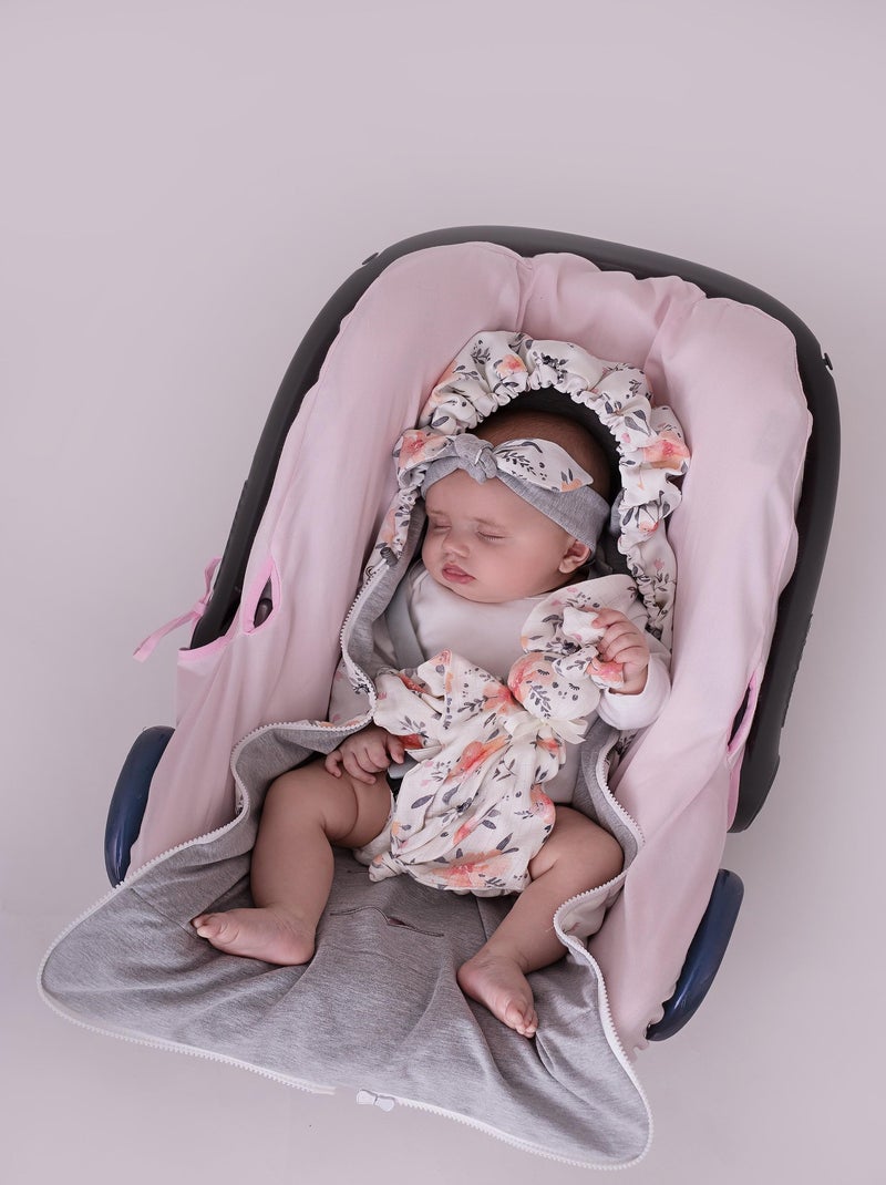 SEVIRA KIDS | Chancelière universelle en satin de coton Vintage Multicolore - Kiabi