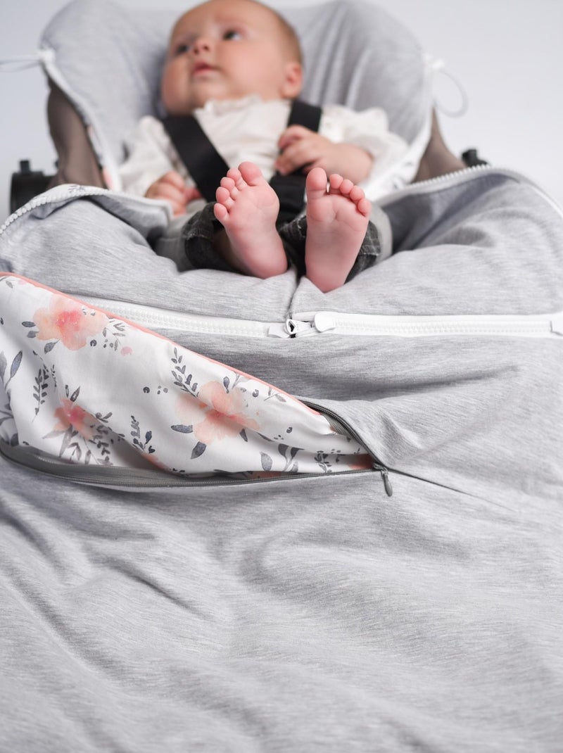 SEVIRA KIDS | Chancelière universelle en satin de coton Vintage Multicolore - Kiabi