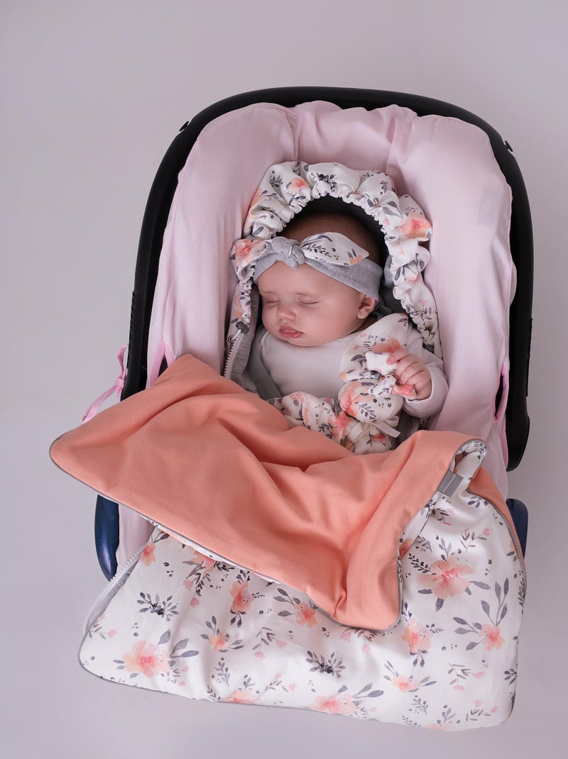 SEVIRA KIDS | Chancelière universelle en satin de coton Vintage Multicolore - Kiabi