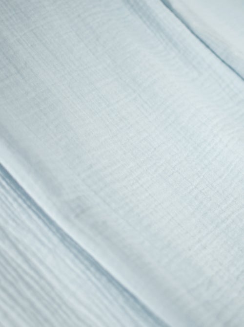 SEVIRA KIDS | Ciel de lit cabane toile en gaze de coton Jeanne 420 x 130 cm - Kiabi