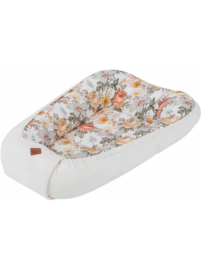 SEVIRA KIDS | Cocon bébé matelassé - nid réducteur de lit Néo Vintage Multicolore - Kiabi