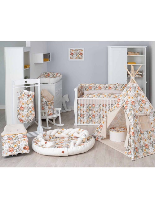 SEVIRA KIDS | Cocon bébé matelassé - nid réducteur de lit Néo Vintage - Kiabi SEVIRA KIDS | Cocon bébé matelassé - nid réducteur de lit Néo Vintage - Kiabi