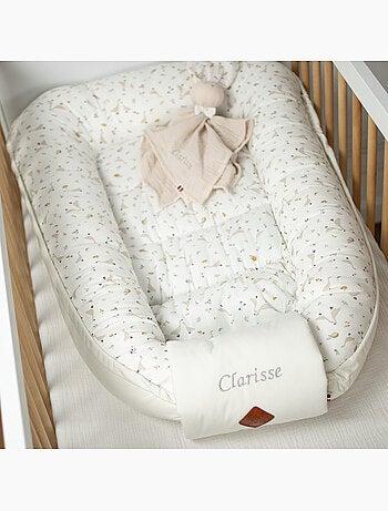 SEVIRA KIDS | Cocon bébé matelassé nid réducteur de lit Sidonia