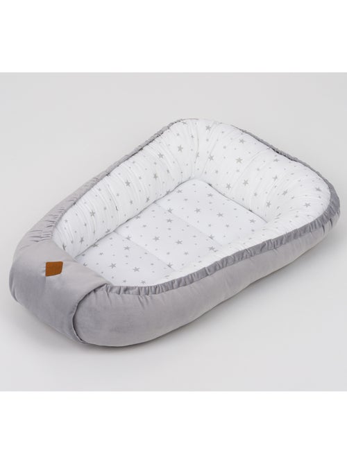 SEVIRA KIDS | Cocon bébé matelassé velvet - nid réducteur de lit STELLA - Kiabi