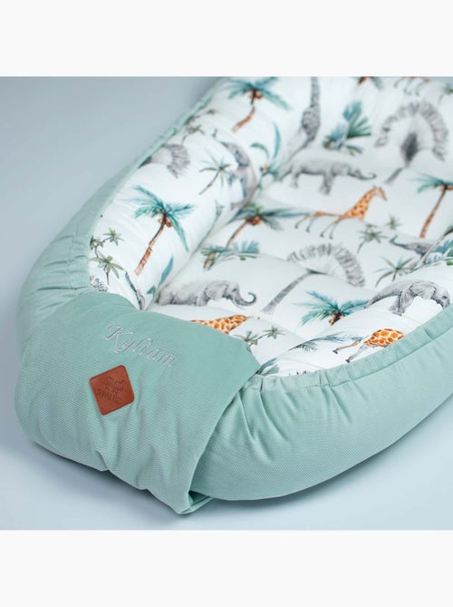SEVIRA KIDS | Cocon nid bébé matelassé réducteur de lit Safari - Kiabi