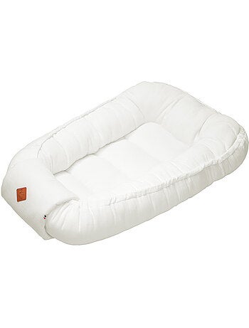 SEVIRA KIDS | Cocon nid réducteur de lit en coton nid d'abeille