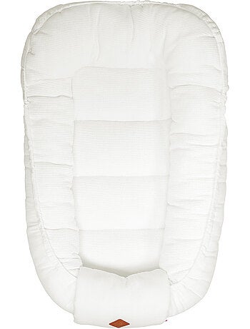 SEVIRA KIDS | Cocon nid réducteur de lit en coton nid d'abeille