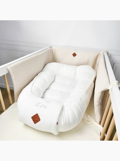 SEVIRA KIDS | Cocon nid réducteur de lit en coton nid d'abeille - Kiabi