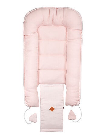 SEVIRA KIDS | Cocon nid réducteur de lit en coton nid d'abeille