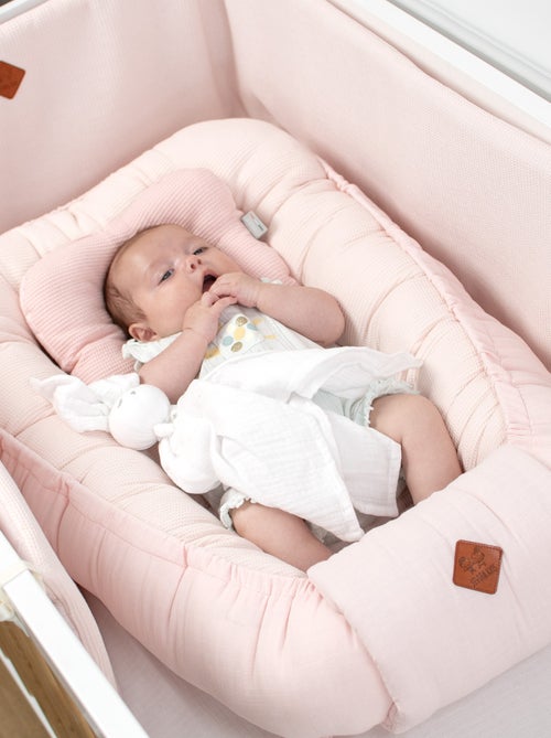 SEVIRA KIDS | Cocon nid réducteur de lit en coton nid d'abeille - Kiabi