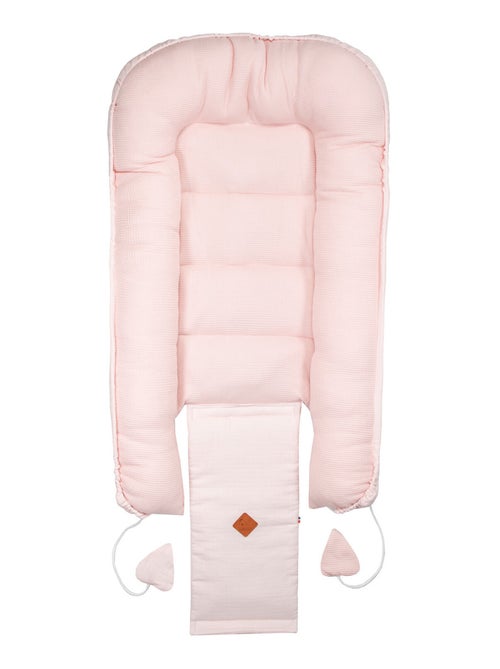 SEVIRA KIDS | Cocon nid réducteur de lit en coton nid d'abeille - Kiabi