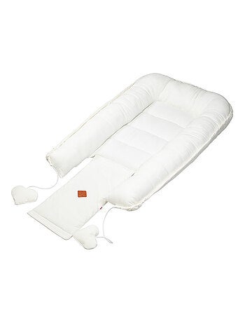 SEVIRA KIDS | Cocon nid réducteur de lit en gaze de coton