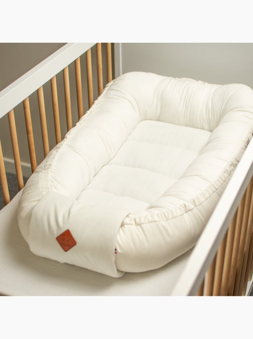 SEVIRA KIDS | Cocon nid réducteur de lit en gaze de coton - Kiabi