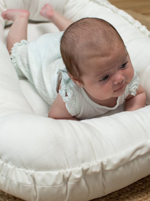 SEVIRA KIDS | Cocon nid réducteur de lit en gaze de coton - Kiabi