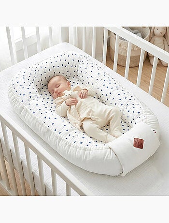 SEVIRA KIDS | Cocon réducteur de lit matelassé et réversible Lovio