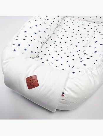 SEVIRA KIDS | Cocon réducteur de lit matelassé et réversible Lovio