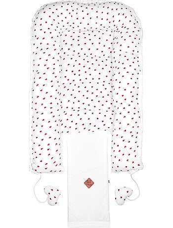 SEVIRA KIDS | Cocon réducteur de lit matelassé et réversible Lovio