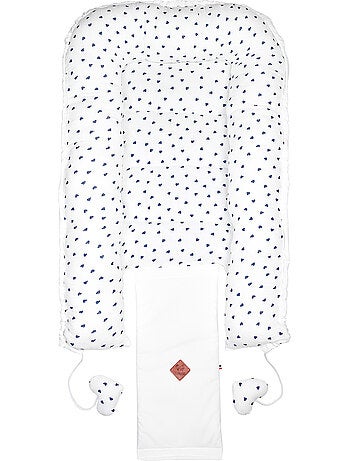 SEVIRA KIDS | Cocon réducteur de lit matelassé et réversible Lovio