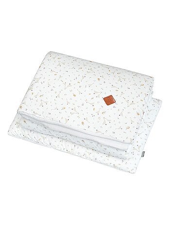 SEVIRA KIDS | Couette et oreiller - prêt à dormir en coton Sidonia