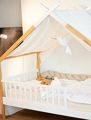 SEVIRA KIDS | Couette et oreiller - prêt à dormir en coton Sidonia