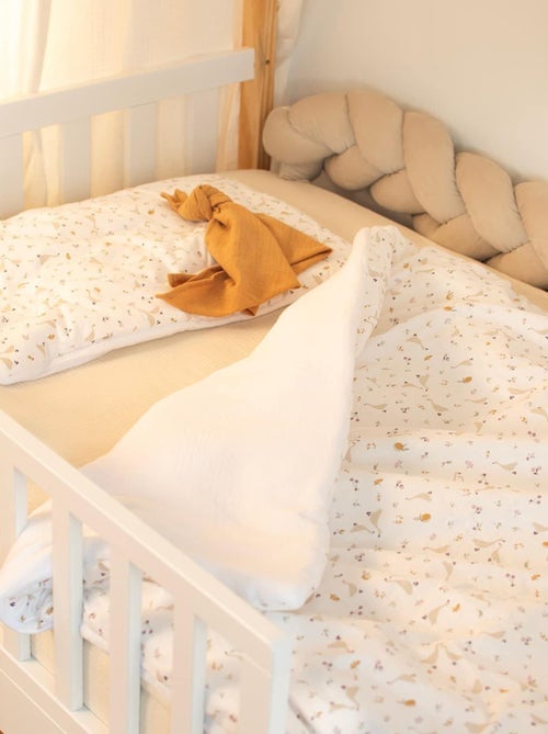 SEVIRA KIDS | Couette et oreiller - prêt à dormir en coton Sidonia - Kiabi